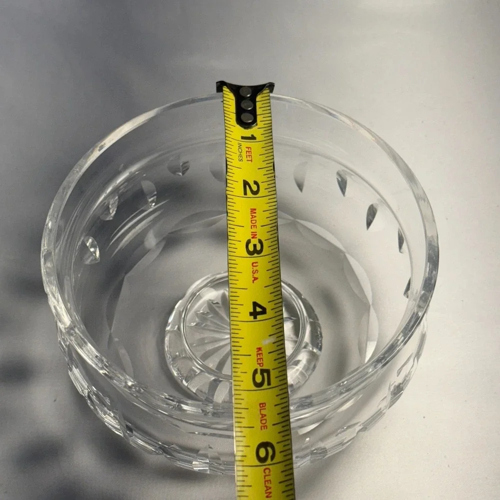 Vtg Waterford Crystal 5